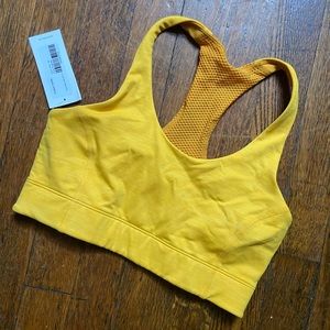 Outdoor voices yellow sports bra. Brand new.